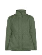 Signe Thermo Jacket Outerwear Thermo Outerwear Thermo Jackets Khaki Green By Lindgren