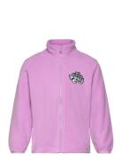 Nmfjalana Mlp Fleece Cplg Outerwear Fleece Outerwear Fleece Jackets Pink Name It
