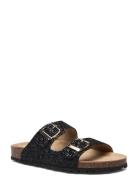 Sandal Flade Sandaler Black Sofie Schnoor