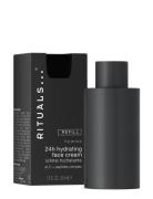 Homme 24H Hydrating Face Cream Refill Fugtighedscreme Ansigtscreme Hudpleje Nude Rituals