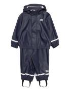 Lwjivan 200 - Pu Rain Set Outerwear Rainwear Rainwear Sets Blue LEGO Kidswear