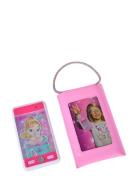 Girls By Steffi Smartph With Bag Tote Taske Pink Simba Toys