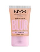 Nyx Professional Make Up Bare With Me Blur Tint Foundation 04 Light Neutral Foundation Makeup NYX Professional Makeup