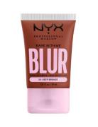 Nyx Professional Make Up Bare With Me Blur Tint Foundation 20 Deep Bronze Foundation Makeup NYX Professional Makeup