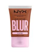 Nyx Professional Make Up Bare With Me Blur Tint Foundation 18 Nutmeg Foundation Makeup NYX Professional Makeup