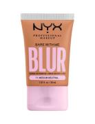 Nyx Professional Make Up Bare With Me Blur Tint Foundation 11 Medium Neutral Foundation Makeup NYX Professional Makeup