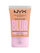 Nyx Professional Make Up Bare With Me Blur Tint Foundation 06 Soft Beige Foundation Makeup NYX Professional Makeup