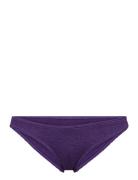 Sign Brief Ocean Shimmer Swimwear Bikinis Bikini Bottoms Bikini Briefs Purple Bond-Eye