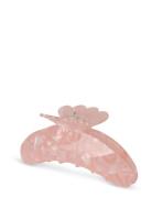 Helle Crossed Biggest Accessories Hair Accessories Hair Claws Pink Sui Ava