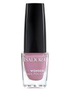 Isadora Wonder Nail Polish 191 Pink Bliss Neglelak Makeup Pink IsaDora