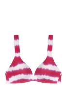 Summer Fizz P 01 Pt Swimwear Bikinis Bikini Tops Wired Bikinitops Red Triumph