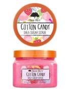 Shea Sugar Scrub Cotton Candy Bodyscrub Kropspleje Kropspeeling Nude Tree Hut