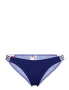 High Leg Bikini  Swimwear Bikinis Bikini Bottoms Bikini Briefs Navy Tommy Hilfiger