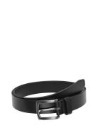 Onsboon Slim Leather Belt Noos Accessories Belts Classic Belts Black ONLY & SONS