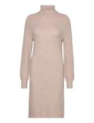 Onlsasha L/S Rollneck Dress Nca Knt Dresses Knitted Dresses Beige ONLY