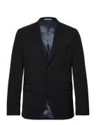 Travel Blazer Suits & Blazers Blazers Single Breasted Blazers Black Michael Kors