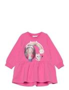 Nmfamma Gabby Swe Dress Bru Vde Dresses & Skirts Dresses Casual Dresses Long-sleeved Casual Dresses Pink Name It