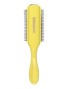 Denman D4 The Original Styler 9 Row Honolulu Yellow Beauty Women Hair Hair Brushes & Combs Detangling Brush Yellow Denman