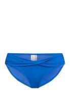 S.collective Twist Band Mini Hipster Pant Swimwear Bikinis Bikini Bottoms Bikini Briefs Blue Seafolly