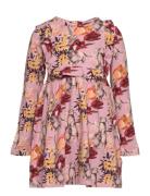 Marla Dress Dresses & Skirts Dresses Casual Dresses Long-sleeved Casual Dresses Pink Ma-ia Family