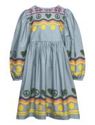 Cilja Dresses & Skirts Dresses Casual Dresses Long-sleeved Casual Dresses Multi/patterned Molo