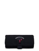 Colorful Varsity Pencil Case Accessories Bags Pencil Cases Navy Tommy Hilfiger