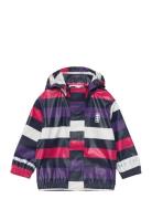 Jane 102 - Rain Jacket Outerwear Rainwear Jackets Multi/patterned LEGO Kidswear