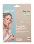 Washable Breast Pads Lingerie Bras & Tops Maternity Bras White Carriwell