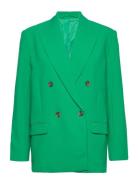 2Nd Barry - Attired Suiting Blazers Double Breasted Blazers Green 2NDDAY
