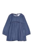 Nbfsigne Dnm Dress 6227-As R Dresses & Skirts Dresses Casual Dresses Long-sleeved Casual Dresses Blue Name It