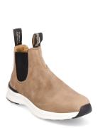 Bl 2140 Active Chelsea Boot Støvlet Chelsea Boot Beige Blundst