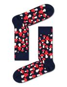 Mushroom Sock Lingerie Socks Regular Socks Navy Happy Socks