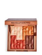 Revolution Pro Goddess Glow Shimmer Brick Deserted Bronzer Solpudder Multi/patterned Revolution PRO