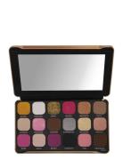 Revolution Forever Flawless Shadow Palette Bare Pink Øjenskyggepalet Makeup Multi/patterned Makeup Revolution