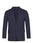Polo Modern Stretch Chino Suit Jacket Suits & Blazers Blazers Single Breasted Blazers Navy Polo Ralph Lauren