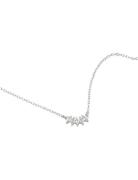Theodora Bracelet Silver White Accessories Jewellery Bracelets Chain Bracelets Silver Syster P