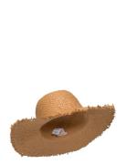 Nmffenjo Wide Beach Hat Lil Solhat Beige Lil'Atelier