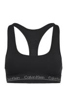 Unlined Bralette Lingerie Bras & Tops Soft Bras Bralette Black Calvin Klein