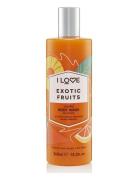 I Love Signature Body Wash Exotic Fruit 360Ml Shower Gel Badesæbe Nude I LOVE