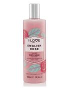 I Love Signature Body Wash English Rose 360Ml Shower Gel Badesæbe Nude I LOVE
