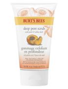 Peach & Willow Bark Deep Pore Scrub Beauty Women Skin Care Face Peelings Nude Burt's Bees