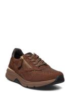 Rollingsoft Sneaker Low-top Sneakers Brown Gabor