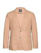 C-Hanry-D-234F Suits & Blazers Blazers Single Breasted Blazers Beige BOSS