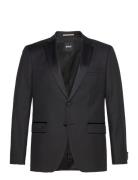 H-Huge-Tux-N-B1 Suits & Blazers Blazers Single Breasted Blazers Black BOSS
