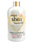 Treaclemoon Creamy Shea Butterfly Shower Gel 500Ml Shower Gel Badesæbe Nude Treaclemoon