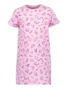Smultron K Dress Dresses & Skirts Dresses Casual Dresses Short-sleeved Casual Dresses Pink Didriksons