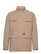 Frank Usx Jkt Tynd Jakke Beige Didriksons