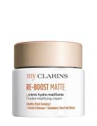 Myclarins Re-Boost Matte Hydra-Matifying Cream Fugtighedscreme Dagcreme Nude Clarins
