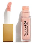 Grandepop Plumping Liquid Blush Pink Macaron Læbefiller Nude Grande Cosmetics