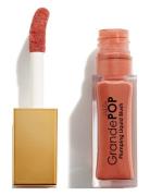 Grandepop Plumping Liquid Blush Tiramisu Rouge Makeup Nude Grande Cosmetics